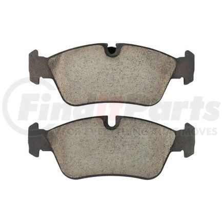 1001-0781C by MPA ELECTRICAL - Quality-Built Disc Brake Pad, Premium, Ceramic, with Hardware