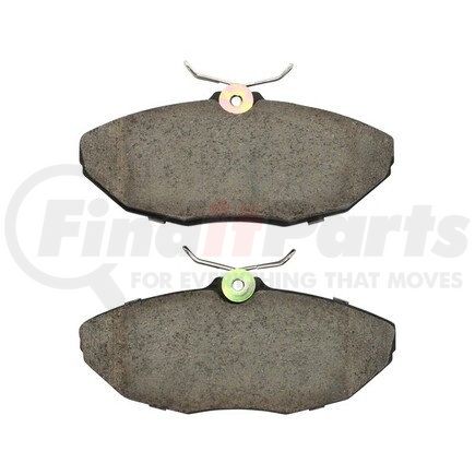 1001-0806C by MPA ELECTRICAL - Quality-Built Disc Brake Pad Set - Premium, Ceramic