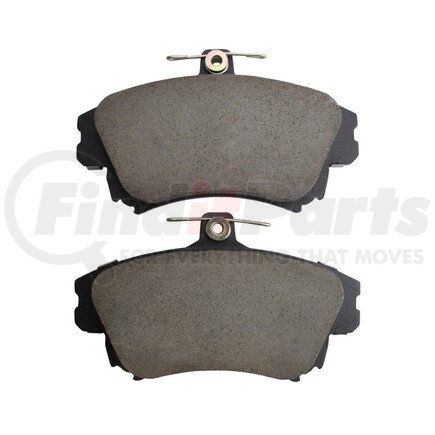 1001-0837M by MPA ELECTRICAL - Quality-Built Premium Semi-Metallic Brake Pads