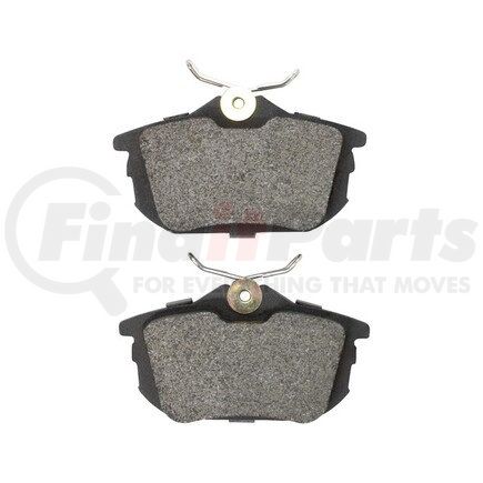 1001-0838M by MPA ELECTRICAL - Quality-Built Premium Semi-Metallic Brake Pads