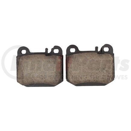 1001-0874C by MPA ELECTRICAL - Quality-Built Premium Ceramic Brake Pads w/ Hardware