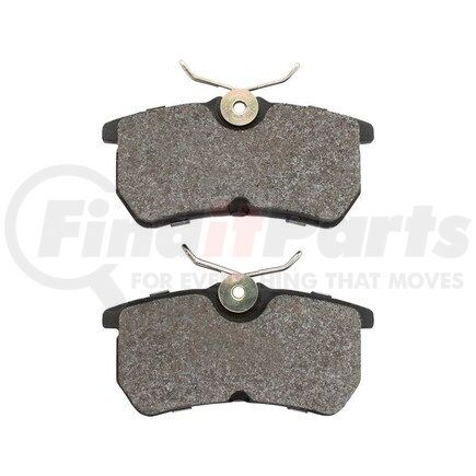 1001-0886M by MPA ELECTRICAL - Quality-Built Premium Semi-Metallic Brake Pads