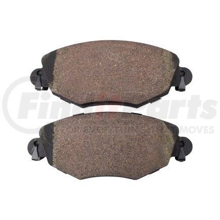 1001-0910M by MPA ELECTRICAL - Quality-Built Premium Semi-Metallic Brake Pads