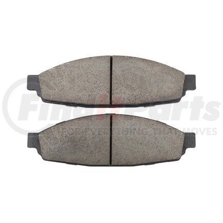 1001-0953C by MPA ELECTRICAL - Quality-Built Premium Ceramic Brake Pads w/ Hardware