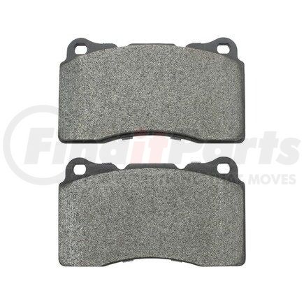 1001-1016M by MPA ELECTRICAL - Quality-Built Premium Semi-Metallic Brake Pads