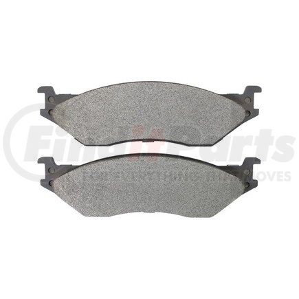 1001-1066M by MPA ELECTRICAL - Quality-Built Premium Disc Brake Pad Set - Semi-Metallic, with Hardware