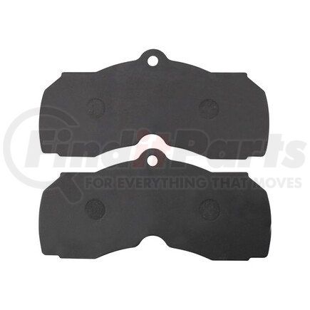 1000-0003M by MPA ELECTRICAL - QB Semi-Metallic Brake Pads