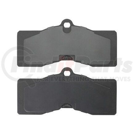 1000-0008M by MPA ELECTRICAL - Quality-Built Disc Brake Pad Set - Semi-Metallic