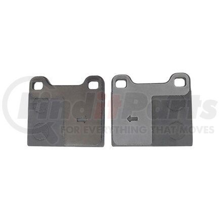 1000-0031M by MPA ELECTRICAL - Quality-Built Disc Brake Pad Set - Semi-Metallic