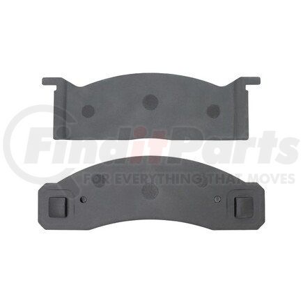 1000-0034M by MPA ELECTRICAL - QB Semi-Metallic Brake Pads