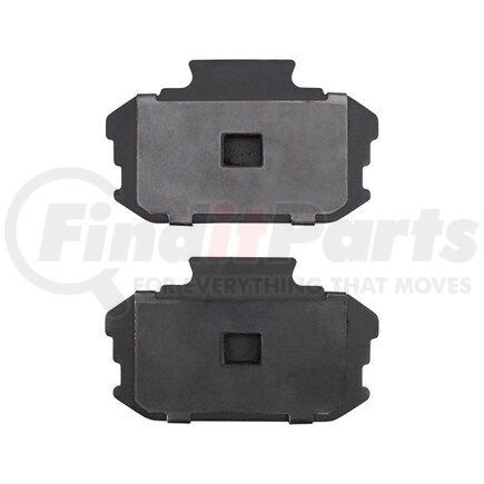 1000-0037M by MPA ELECTRICAL - QB Semi-Metallic Brake Pads