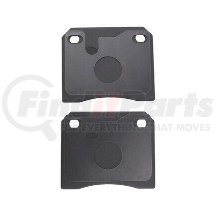 1000-0009M by MPA ELECTRICAL - QB Semi-Metallic Brake Pads