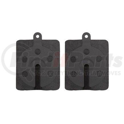 1000-0023M by MPA ELECTRICAL - Quality-Built Disc Brake Pad Set - Semi-Metallic