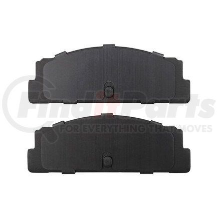 1000-0071M by MPA ELECTRICAL - Quality-Built Disc Brake Pad Set - Semi-Metallic