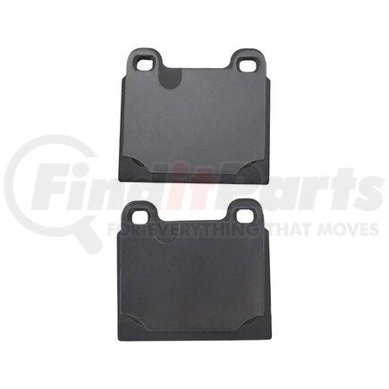 1000-0045M by MPA ELECTRICAL - QB Semi-Metallic Brake Pads