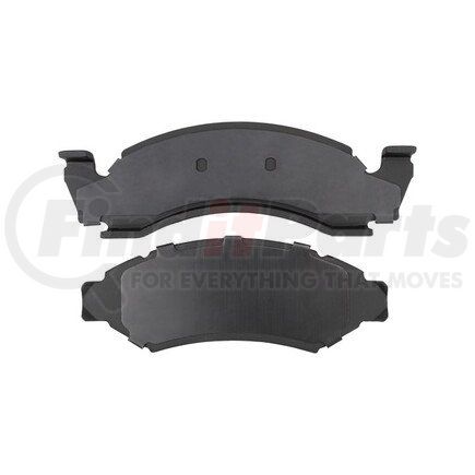 1000-0050M by MPA ELECTRICAL - Quality-Built Disc Brake Pad Set - Semi-Metallic