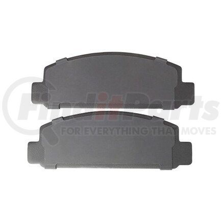 1000-0131M by MPA ELECTRICAL - QB Semi-Metallic Brake Pads