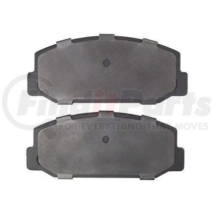 1000-0178M by MPA ELECTRICAL - QB Semi-Metallic Brake Pads