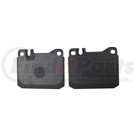 1000-0145AC by MPA ELECTRICAL - Quality-Built Disc Brake Pad Set - Ceramic