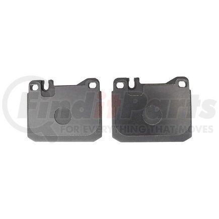 1000-0145AM by MPA ELECTRICAL - Quality-Built Disc Brake Pad Set - Semi-Metallic