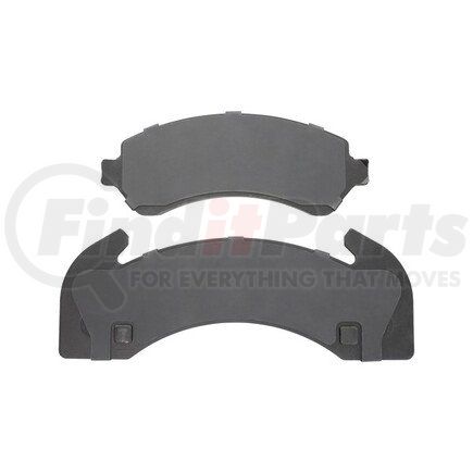 1000-0225M by MPA ELECTRICAL - Quality-Built Disc Brake Pad Set - Semi-Metallic