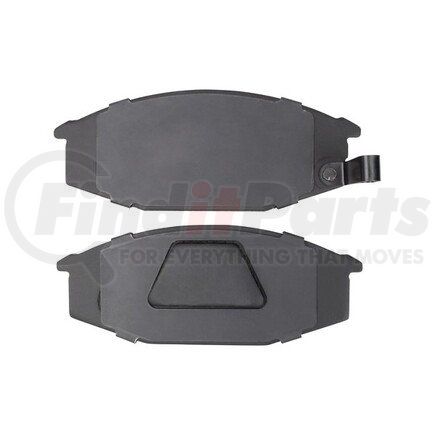 1000-0229M by MPA ELECTRICAL - QB Semi-Metallic Brake Pads