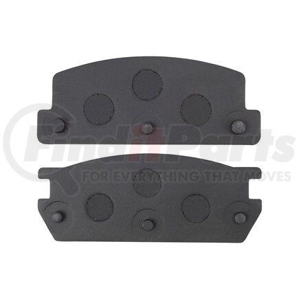 1000-0235M by MPA ELECTRICAL - QB Semi-Metallic Brake Pads