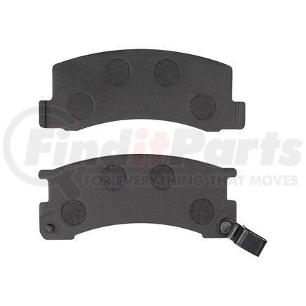 1000-0240M by MPA ELECTRICAL - QB Semi-Metallic Brake Pads