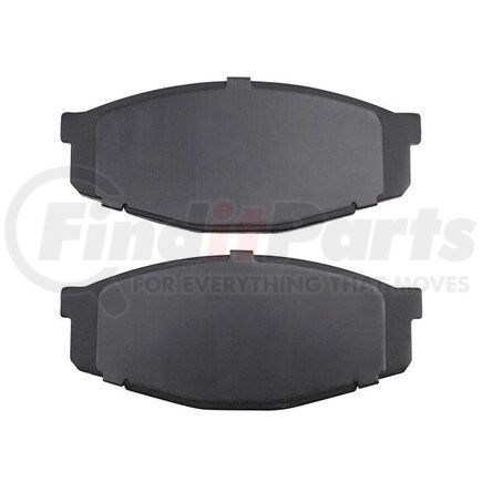 1000-0207C by MPA ELECTRICAL - Quality-Built Disc Brake Pad Set - Ceramic