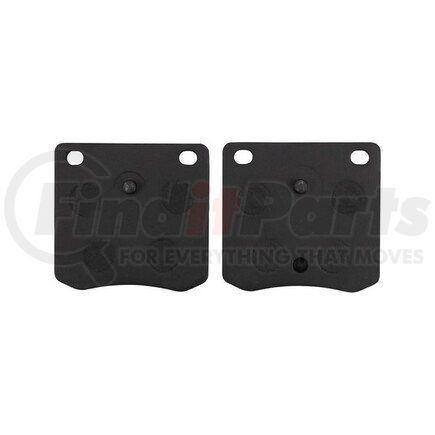 1000-0213M by MPA ELECTRICAL - Quality-Built Disc Brake Pad Set - Semi-Metallic