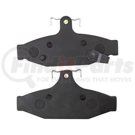 1000-0295M by MPA ELECTRICAL - QB Semi-Metallic Brake Pads