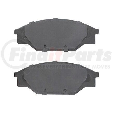 1000-0303M by MPA ELECTRICAL - QB Semi-Metallic Brake Pads