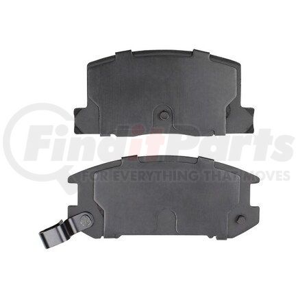 1000-0309M by MPA ELECTRICAL - QB Semi-Metallic Brake Pads