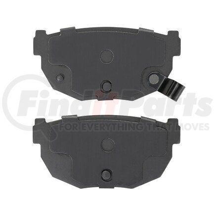 1000-0272C by MPA ELECTRICAL - Quality-Built Disc Brake Pad Set - Ceramic