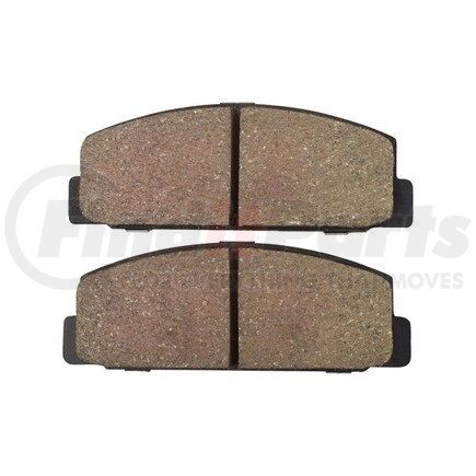 1000-0332C by MPA ELECTRICAL - Quality-Built Disc Brake Pad Set - Ceramic