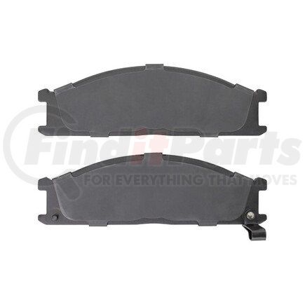 1000-0333M by MPA ELECTRICAL - Quality-Built Disc Brake Pad Set - Semi-Metallic