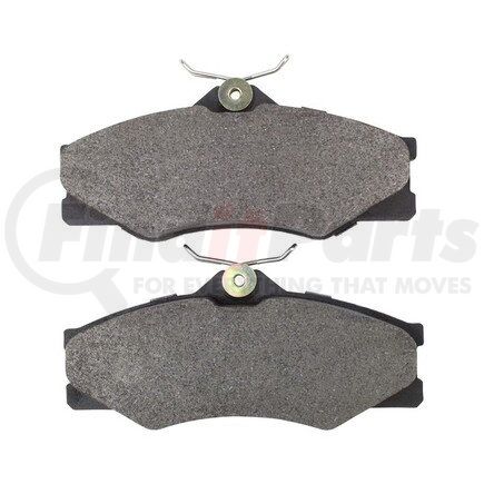 1000-0338M by MPA ELECTRICAL - Quality-Built Disc Brake Pad Set - Semi-Metallic