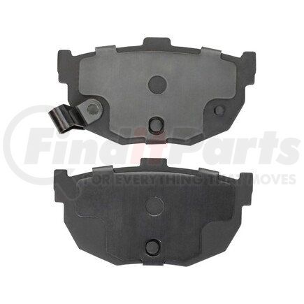 1000-0323M by MPA ELECTRICAL - QB Semi-Metallic Brake Pads