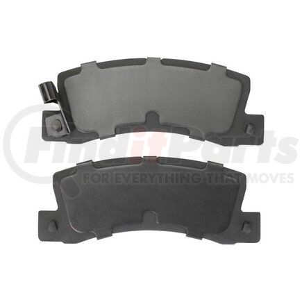 1000-0325M by MPA ELECTRICAL - QB Semi-Metallic Brake Pads