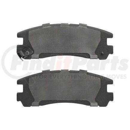 1000-0383M by MPA ELECTRICAL - Quality-Built Disc Brake Pad Set - Semi-Metallic