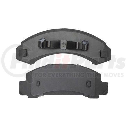 1000-0387M by MPA ELECTRICAL - QB Semi-Metallic Brake Pads