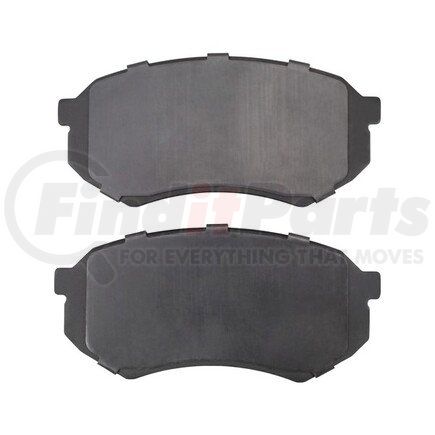 1000-0389M by MPA ELECTRICAL - QB Semi-Metallic Brake Pads