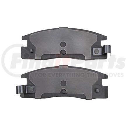 1000-0398M by MPA ELECTRICAL - QB Semi-Metallic Brake Pads