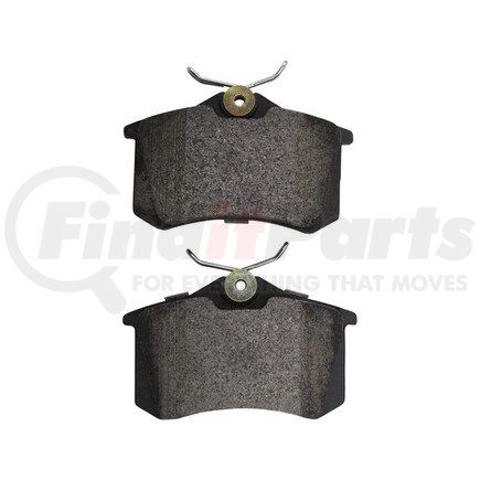 1000-0340M by MPA ELECTRICAL - Quality-Built Disc Brake Pad Set - Semi-Metallic