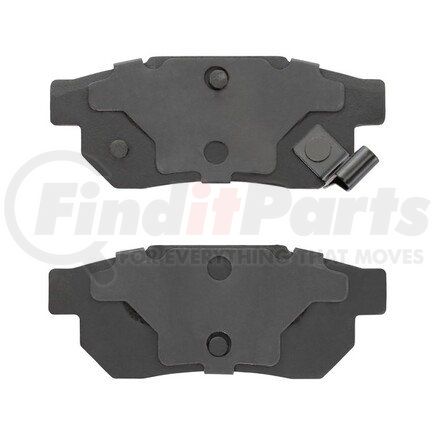 1000-0374C by MPA ELECTRICAL - Quality-Built Disc Brake Pad Set - Ceramic