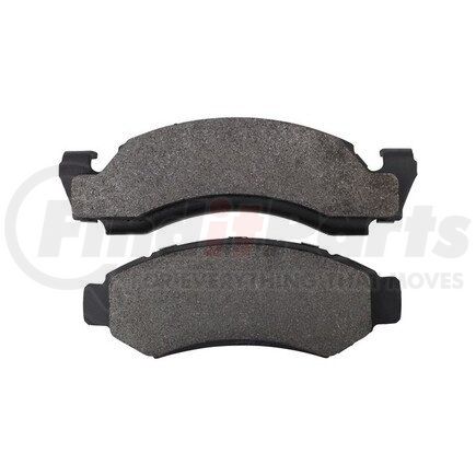 1000-0375M by MPA ELECTRICAL - QB Semi-Metallic Brake Pads