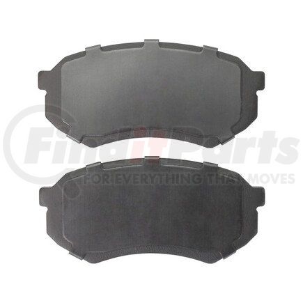 1000-0433M by MPA ELECTRICAL - QB Semi-Metallic Brake Pads