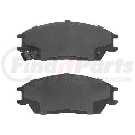 1000-0440M by MPA ELECTRICAL - QB Semi-Metallic Brake Pads