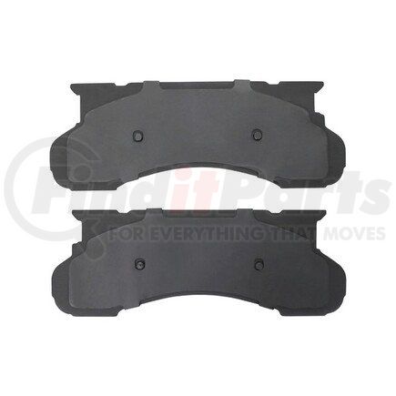 1000-0450M by MPA ELECTRICAL - Quality-Built Disc Brake Pad Set - Semi-Metallic