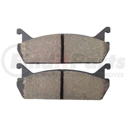 1000-0458C by MPA ELECTRICAL - QB Ceramic Brake Pads